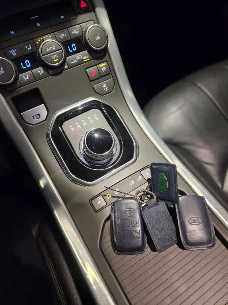 Land Rover RANGE ROVER EVOQUE