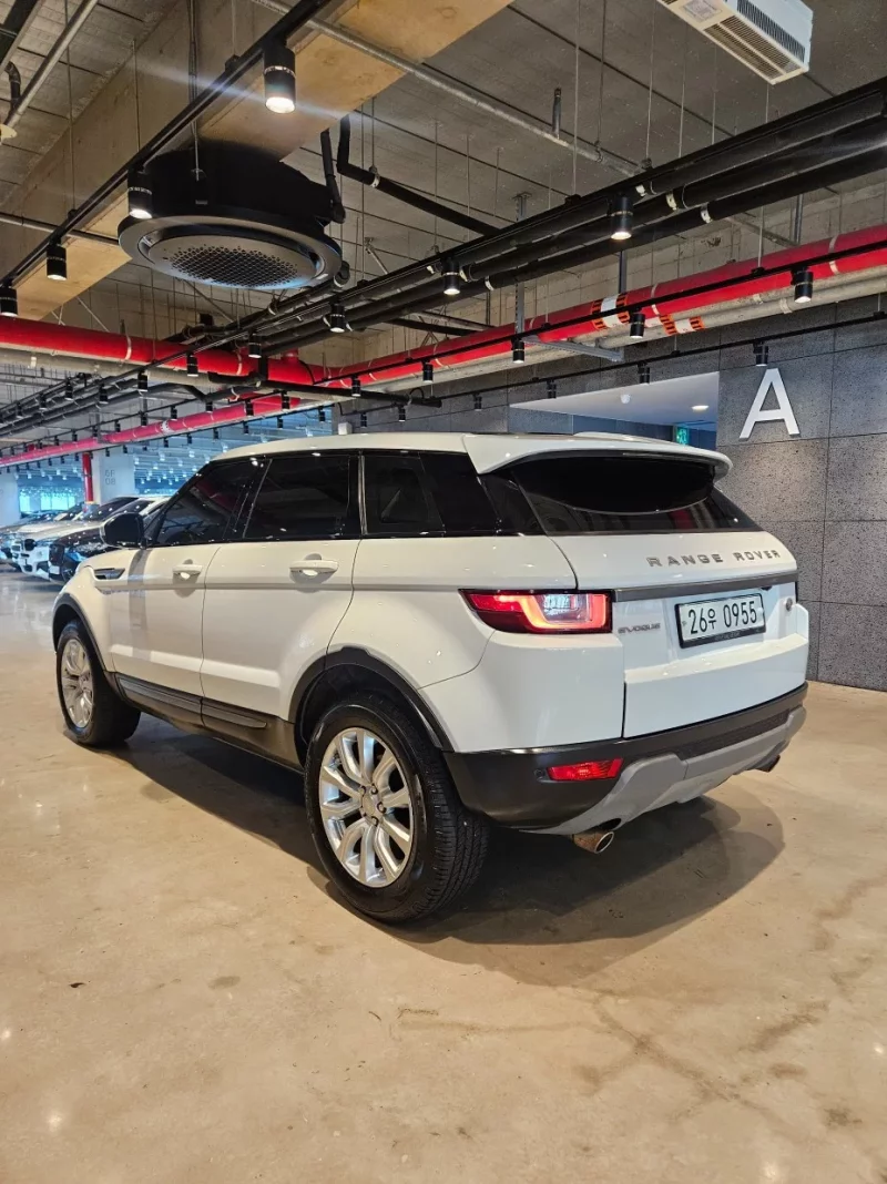Land Rover RANGE ROVER EVOQUE