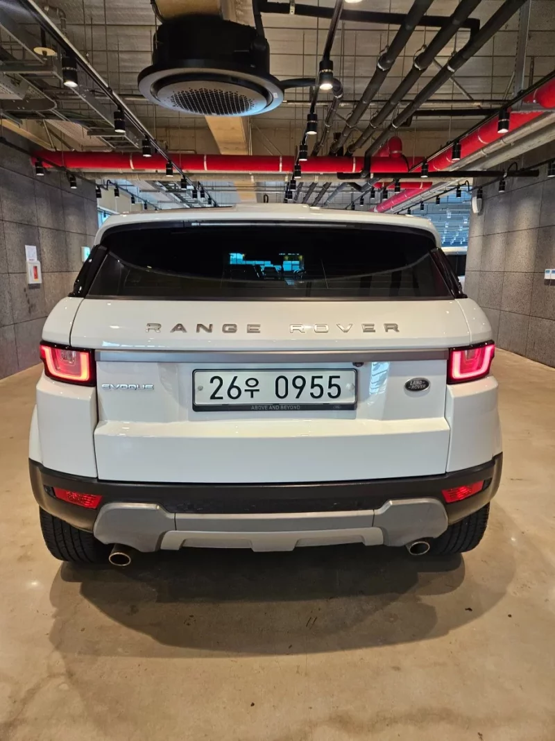 Land Rover RANGE ROVER EVOQUE