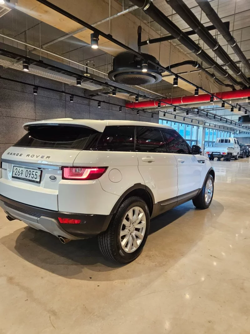 Land Rover RANGE ROVER EVOQUE