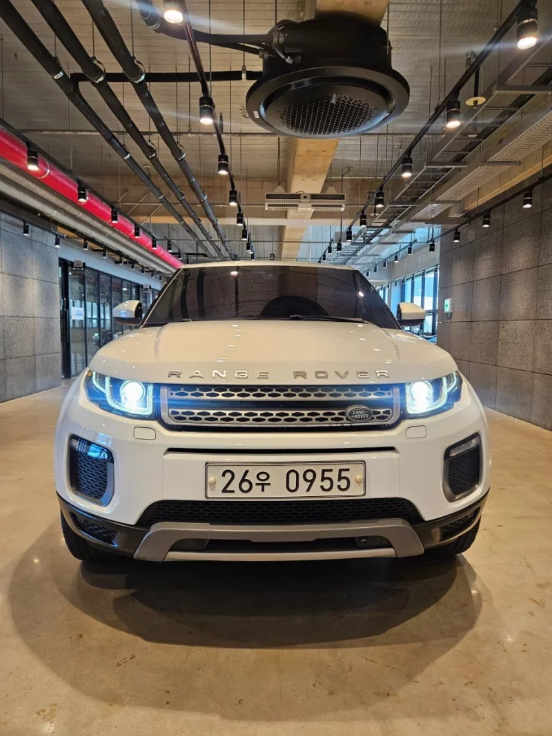 Land Rover RANGE ROVER EVOQUE
