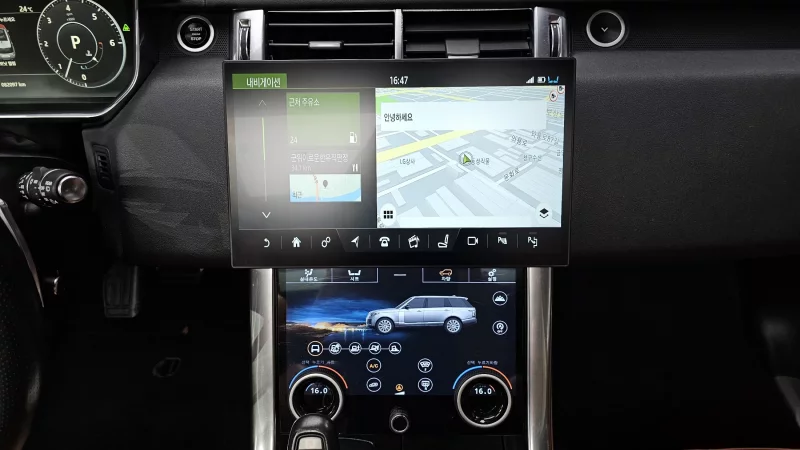 Land Rover RANGE ROVER SPORT