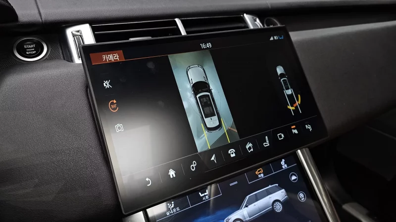 Land Rover RANGE ROVER SPORT