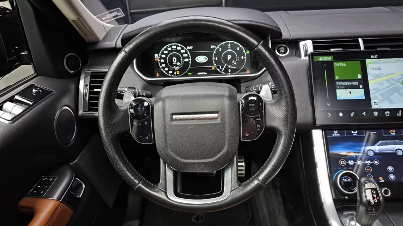 Land Rover RANGE ROVER SPORT