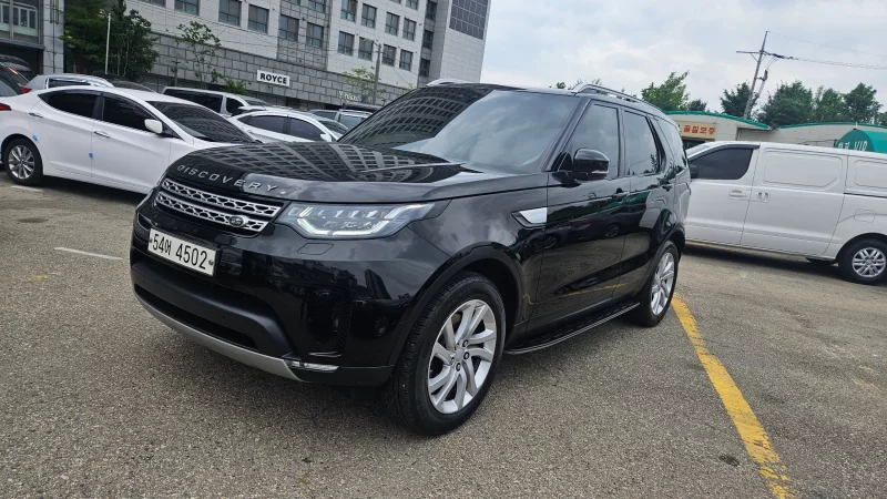 Land Rover DISCOVERY