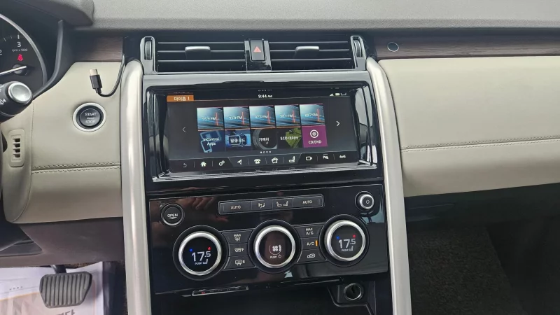 Land Rover DISCOVERY