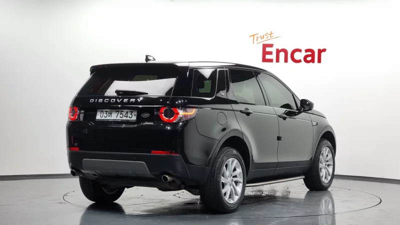 Land Rover DISCOVERY SPORT