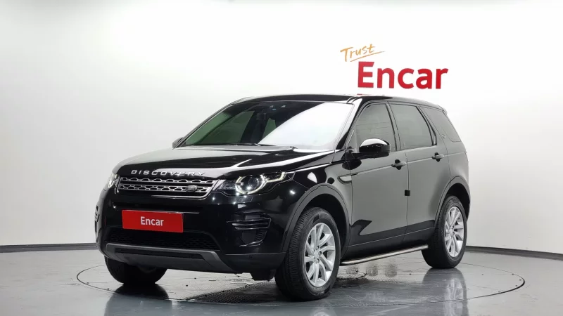 Land Rover DISCOVERY SPORT