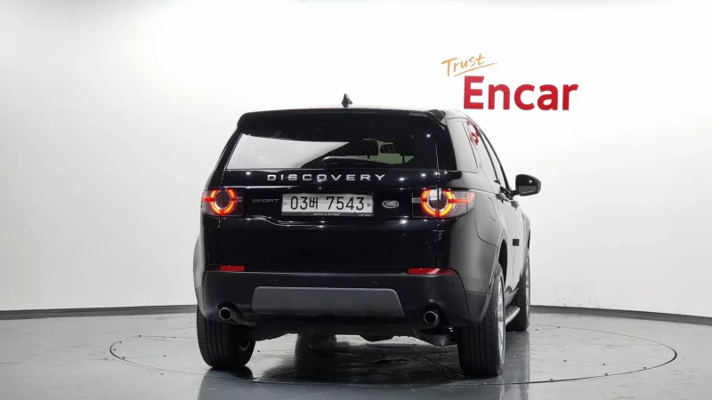 Land Rover DISCOVERY SPORT