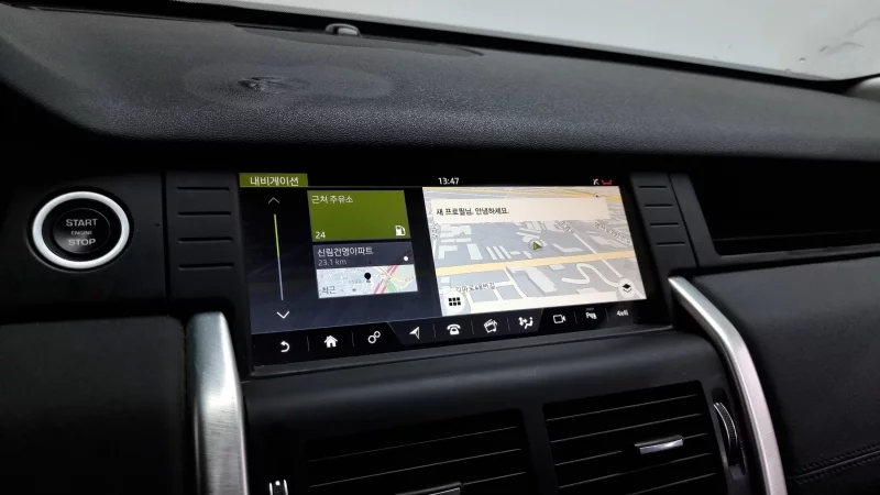 Land Rover DISCOVERY SPORT