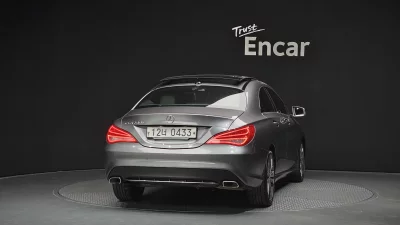 Mercedes-Benz CLA-Class
