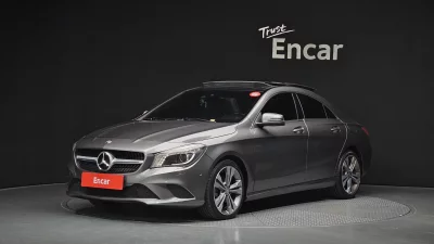 Mercedes-Benz CLA-Class