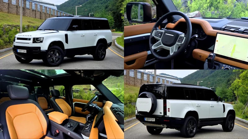 Land Rover DEFENDER