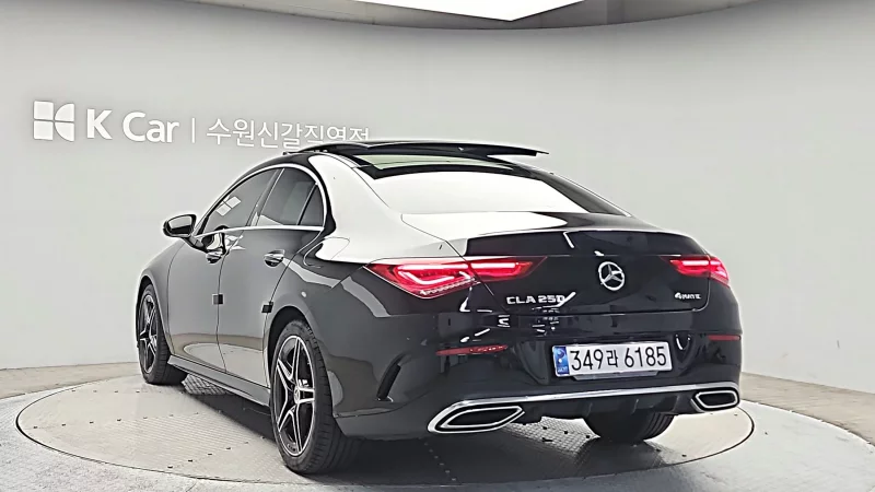 Mercedes-Benz CLA-Class