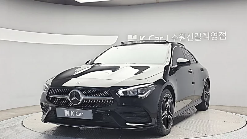 Mercedes-Benz CLA-Class