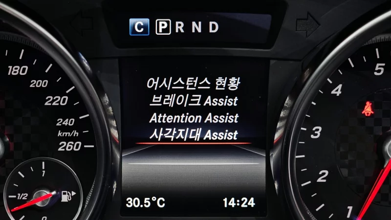 Mercedes-Benz SLC-Class