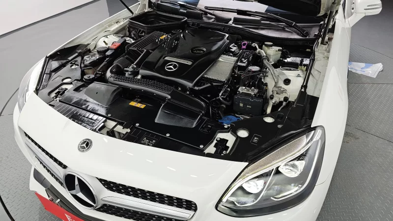 Mercedes-Benz SLC-Class