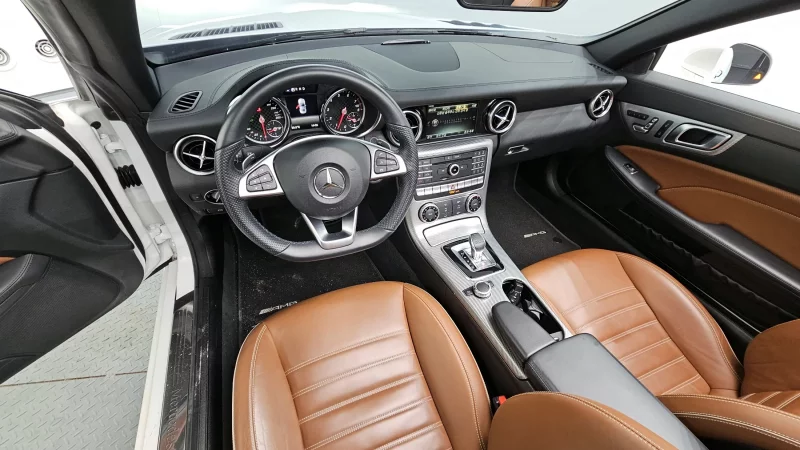 Mercedes-Benz SLC-Class