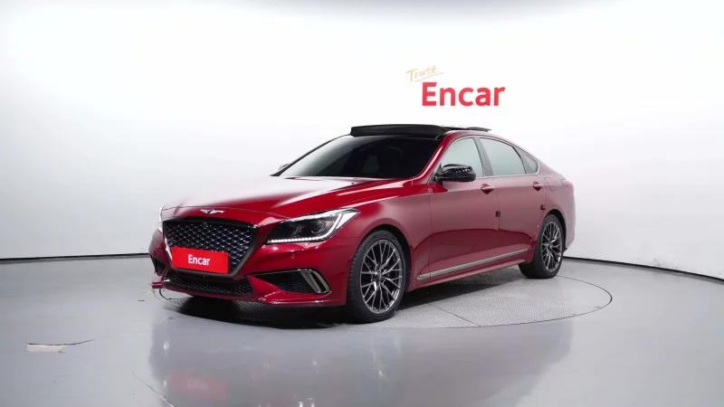 Genesis G80
