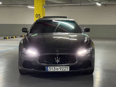 Maserati GHIBLI