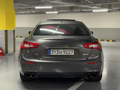 Maserati GHIBLI
