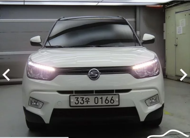 SsangYong TIBOLI