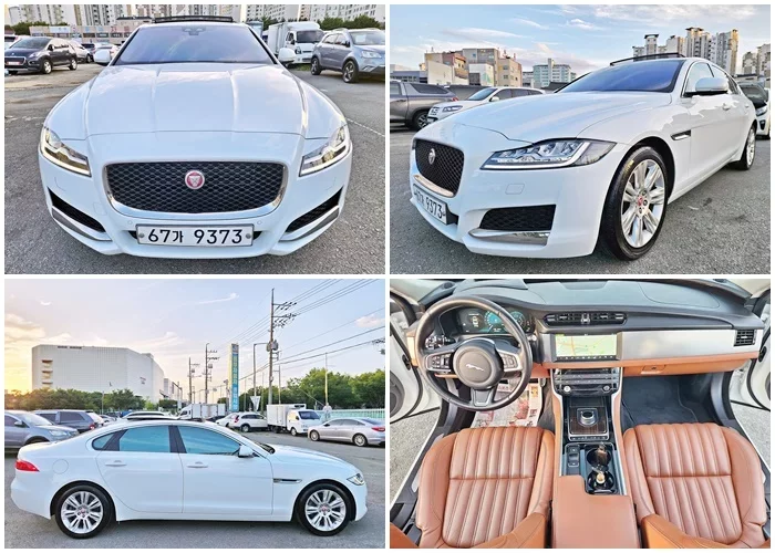 Jaguar XF