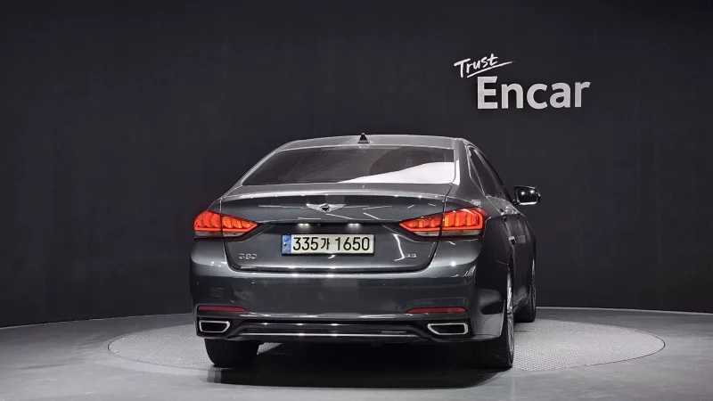 Genesis G80