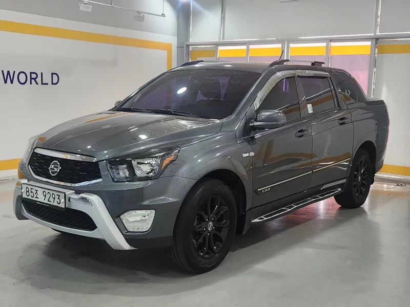 SsangYong KORANDO