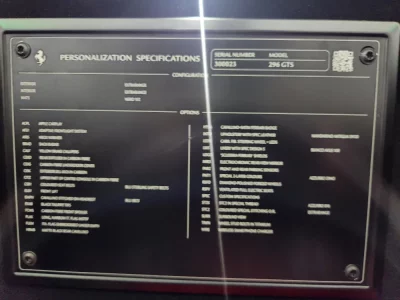 Ferrari 296