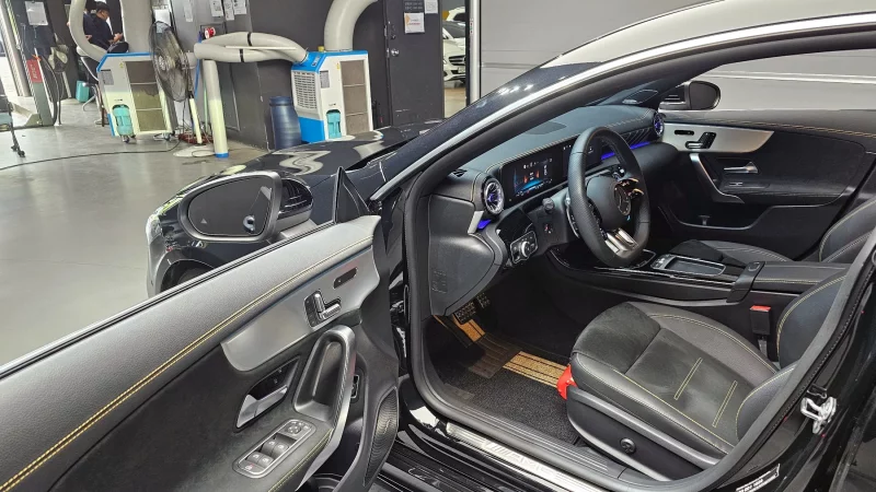 Mercedes-Benz CLA-Class