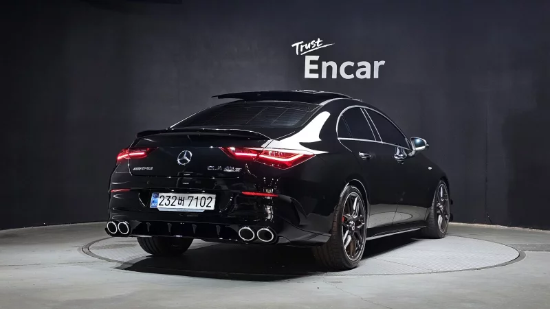 Mercedes-Benz CLA-Class