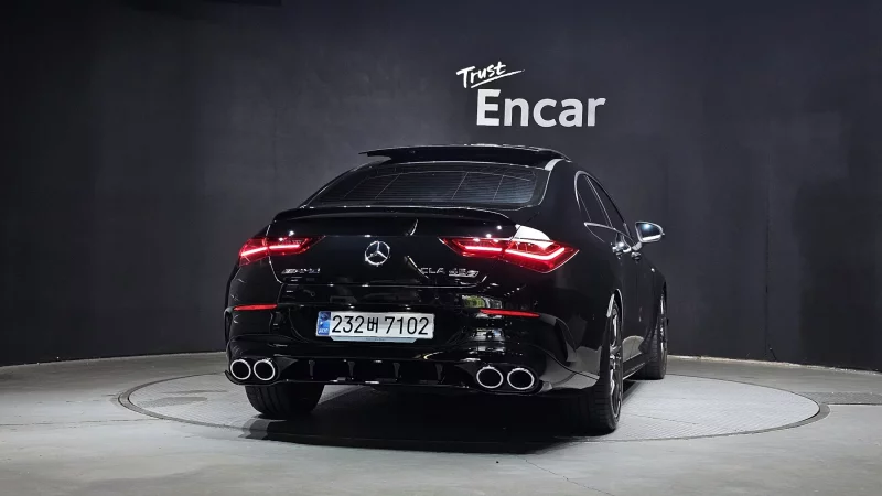 Mercedes-Benz CLA-Class