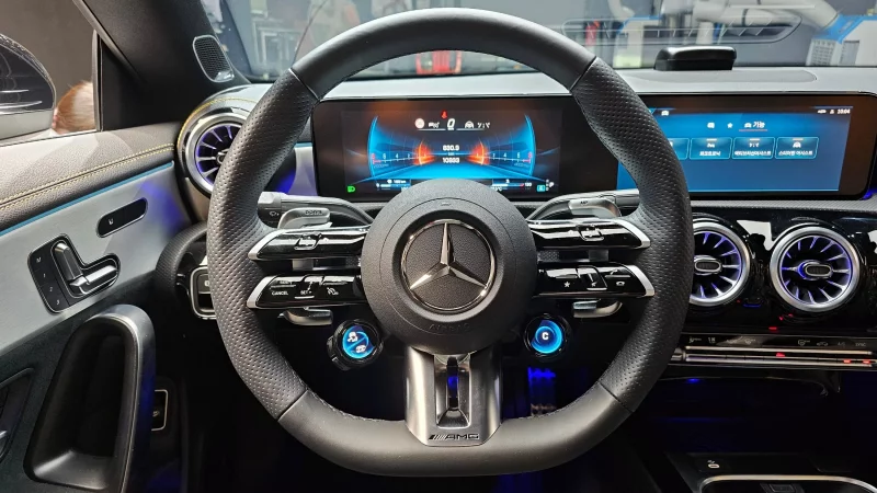 Mercedes-Benz CLA-Class