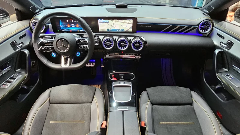 Mercedes-Benz CLA-Class