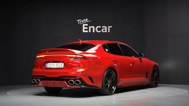 Kia Stinger
