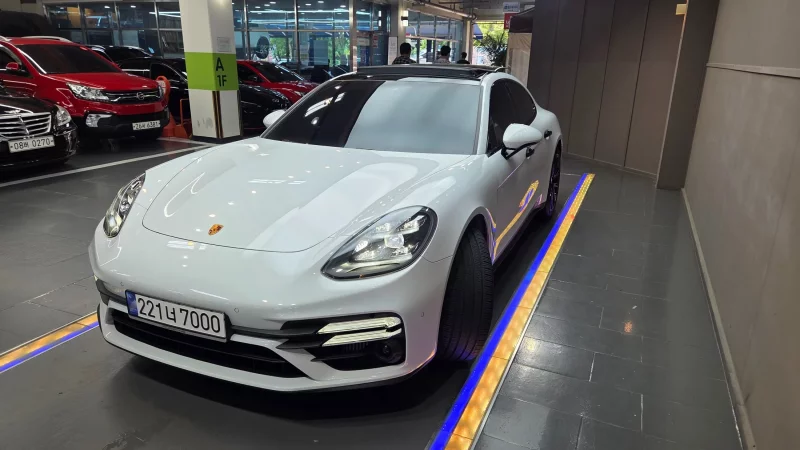 Porsche PANAMERA