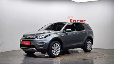 Land Rover DISCOVERY SPORT