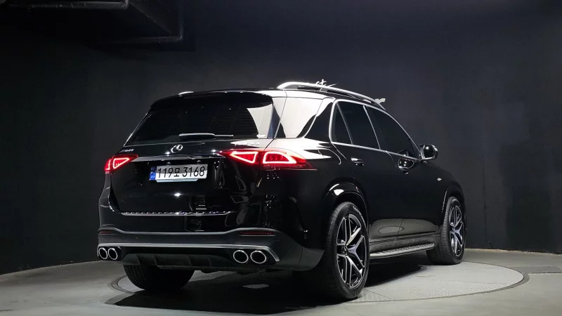 Mercedes-Benz GLE-Class