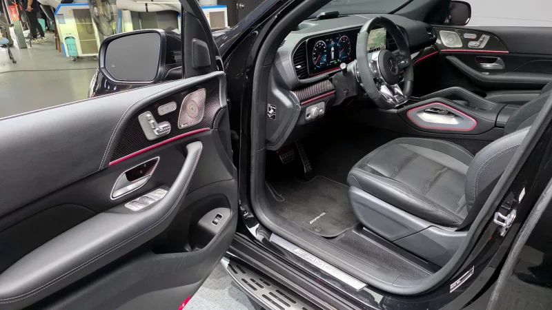 Mercedes-Benz GLE-Class