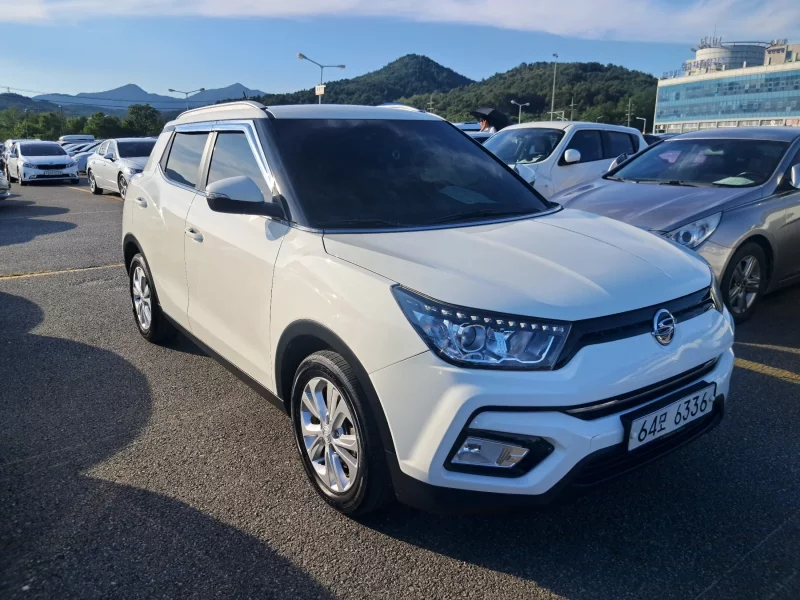 SsangYong TIBOLI