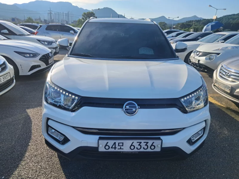 SsangYong TIBOLI