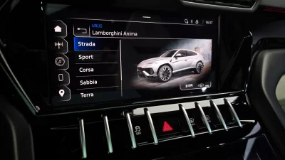 Lamborghini URUS
