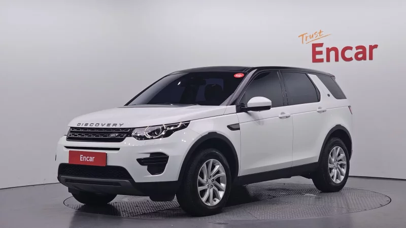 Land Rover DISCOVERY SPORT