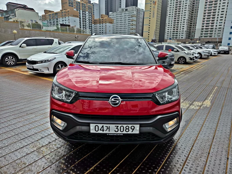 SsangYong TIBOLI