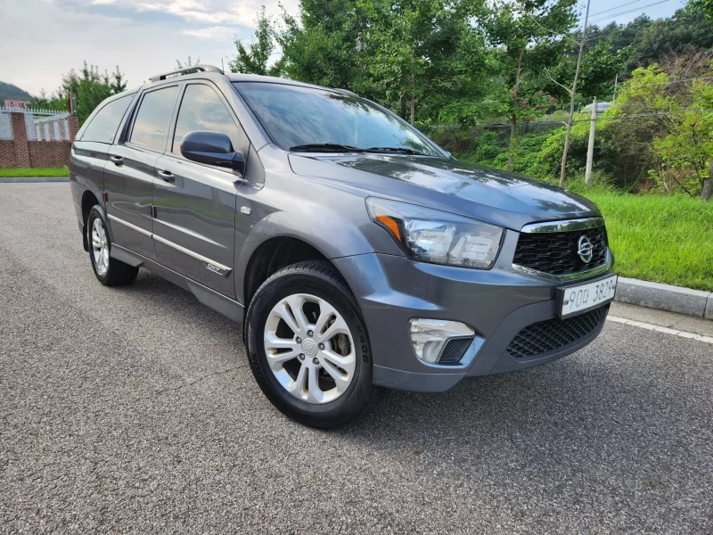 SsangYong KORANDO