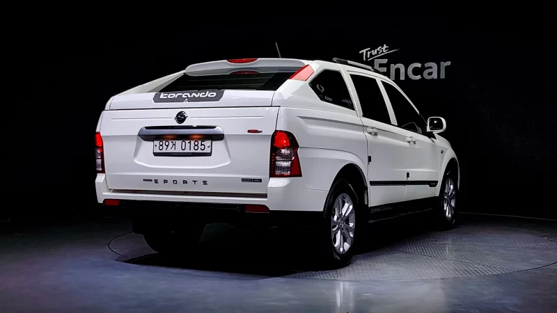 SsangYong KORANDO