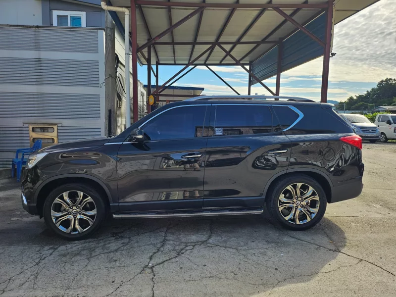SsangYong Rexton