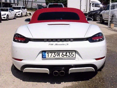 Porsche 718