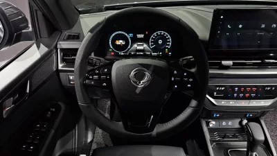 SsangYong Musso